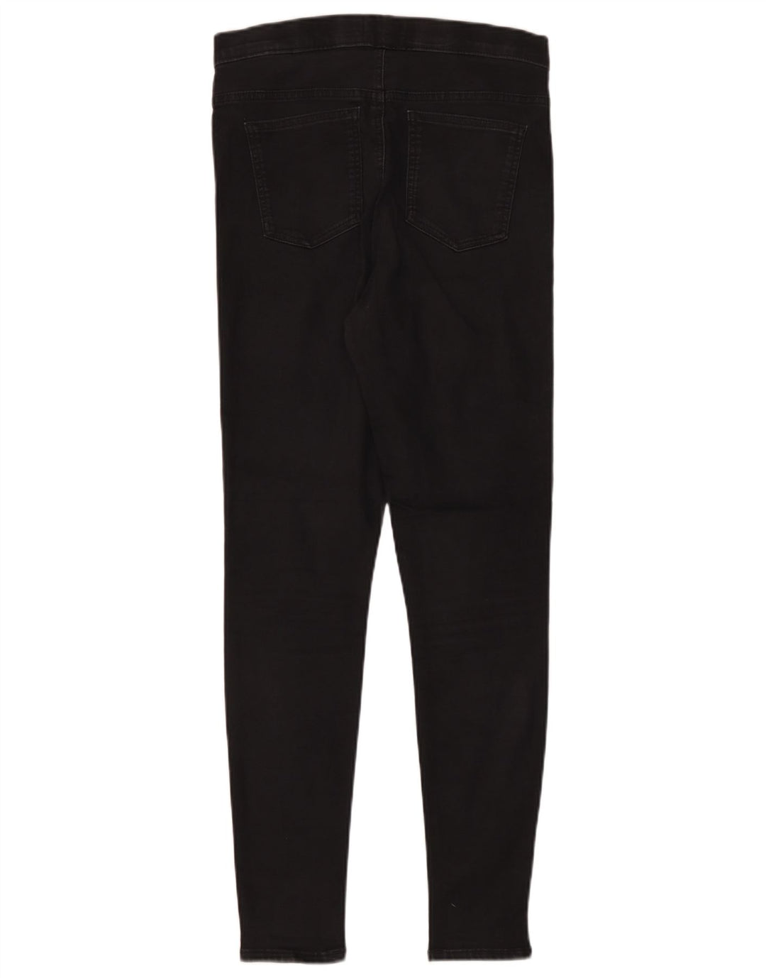 Jeans Jeggings da donna Marks & Spencer UK 12 medio W30 L30 cotone nero