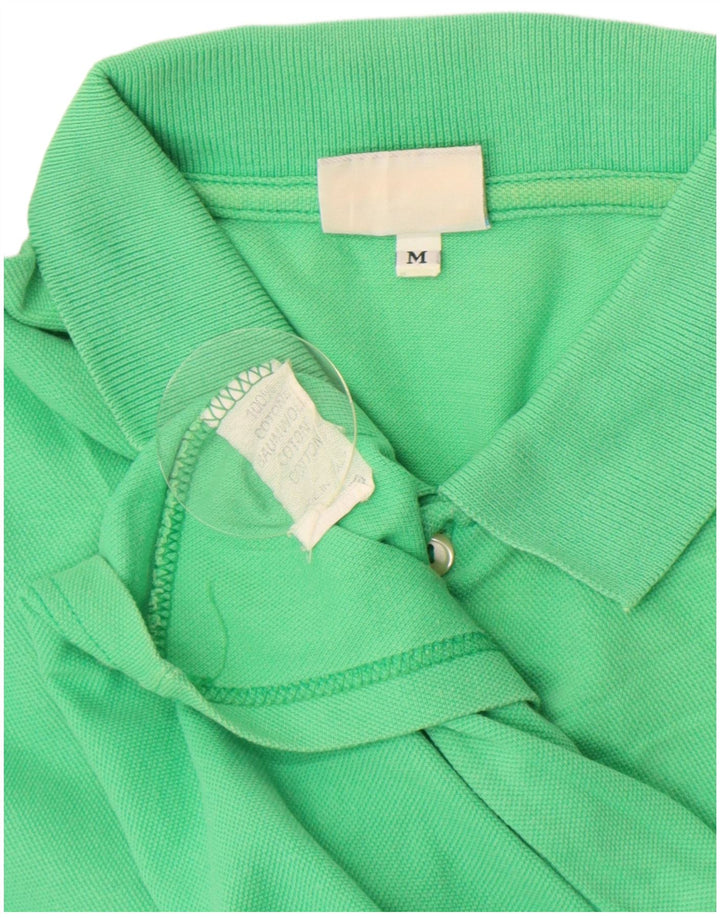 Polo Kappa Uomo Verde Medio In Cotone