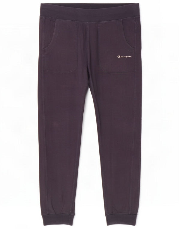 Champion Mens Tracksuit Trousers Joggers Large Navy Blue Cotton