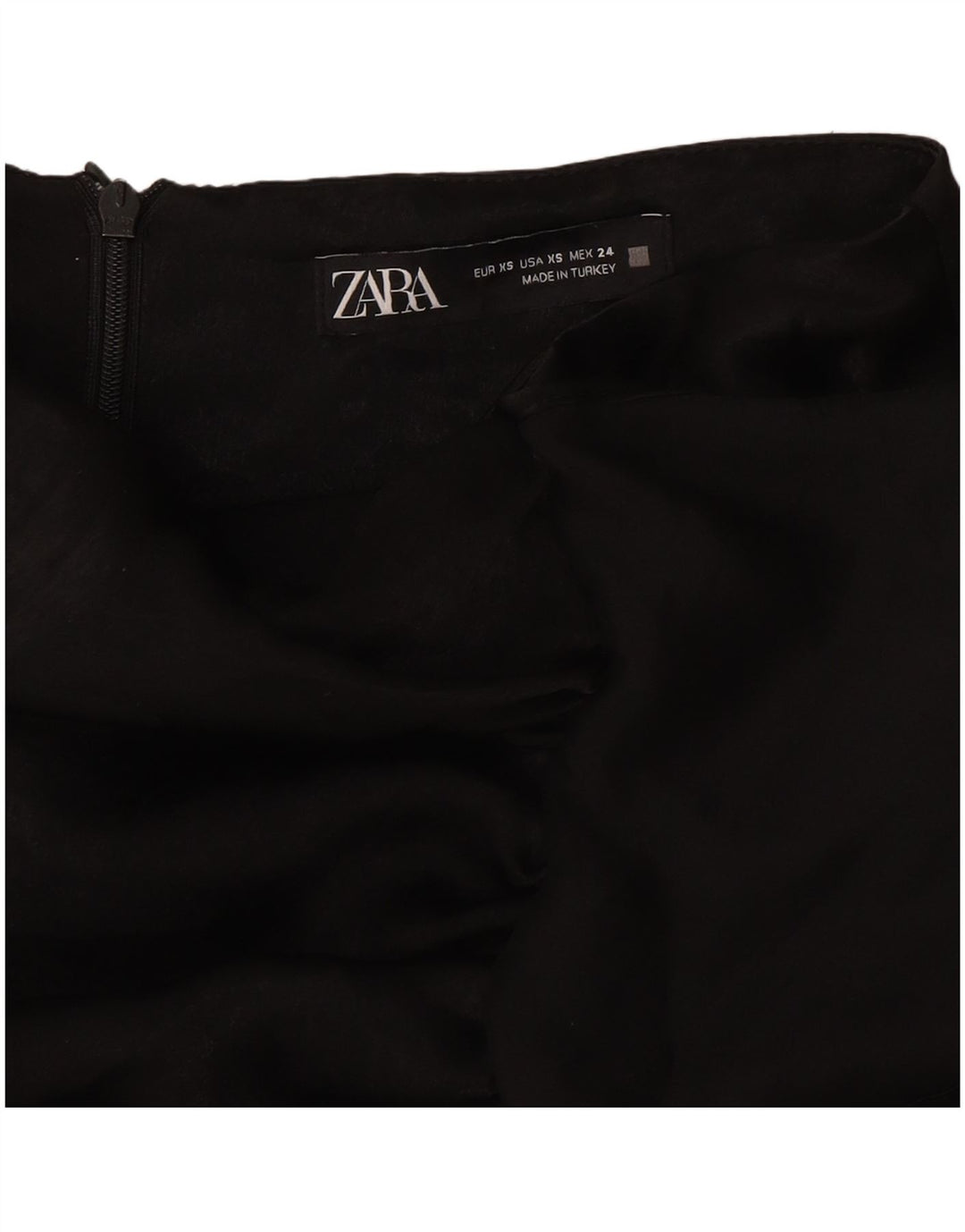 Pantaloncini casual da donna Zara XS W24 neri