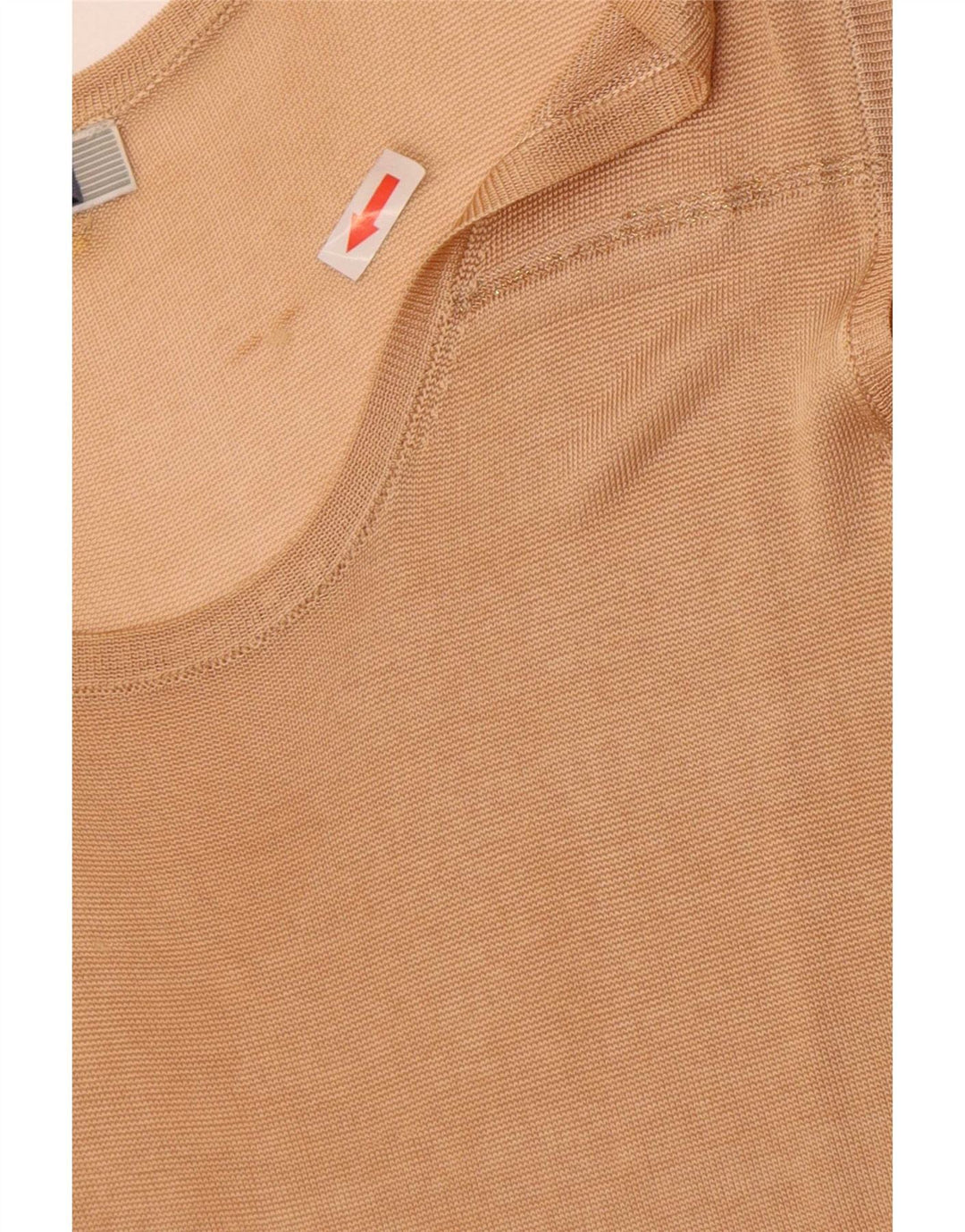 Canotta da donna Perte by Krizia UK 14 Beige medio