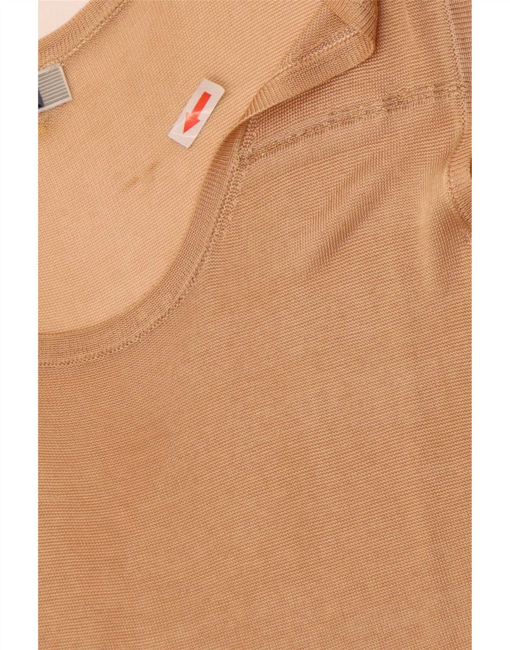 Canotta da donna Perte by Krizia UK 14 Beige medio
