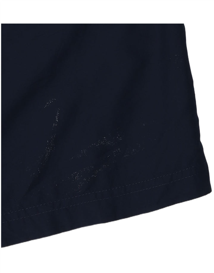 Pantaloncini sportivi Adidas da donna UK 18 XL blu navy poliestere