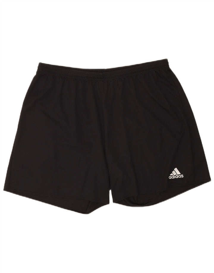 Pantaloncini sportivi Adidas Climalite da uomo 2XL poliestere nero