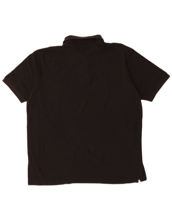 Polo Kappa Uomo XL Cotone Nera