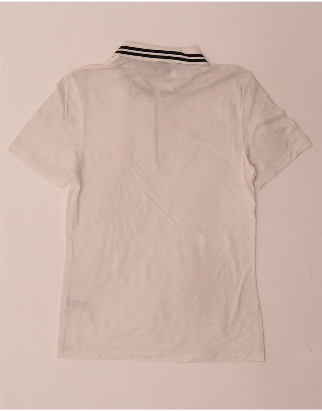 Polo da uomo Reiss XS in cotone bianco