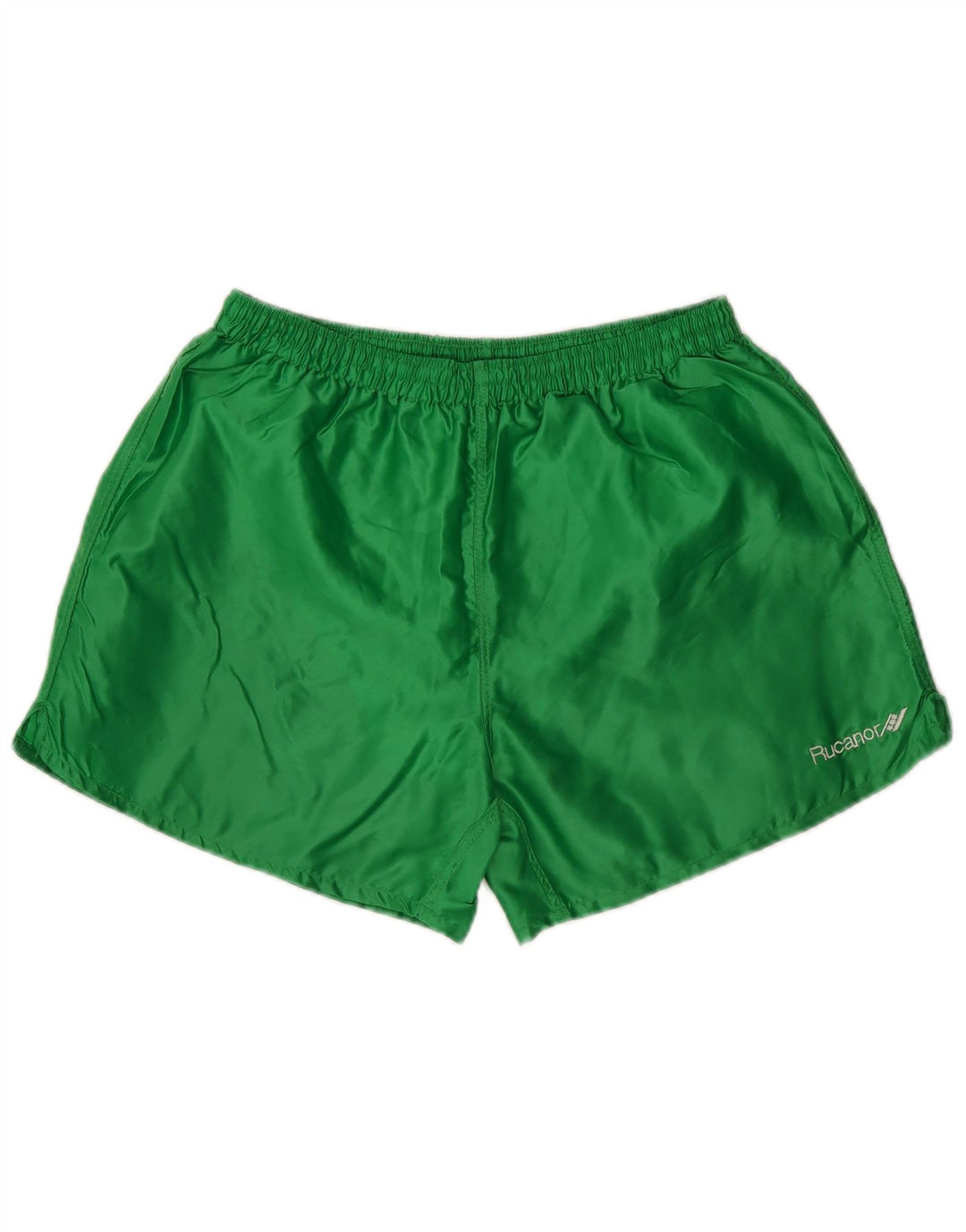 Pantaloncini sportivi da uomo Rucanor grandi in poliestere verde