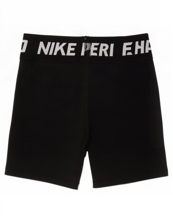 Pantaloncini sportivi Nike Dri Fit Graphic per ragazze 11-12 anni neri