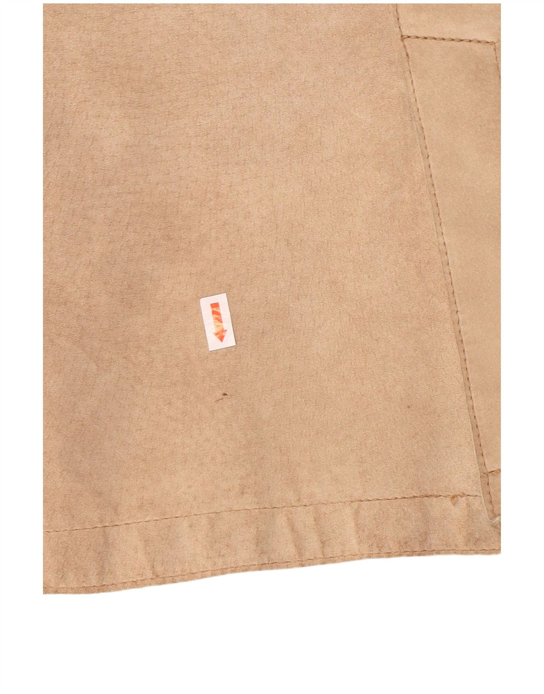 Giacca Blazer da Donna in Pelle Scamosciata a 2 Bottoni Conbipel IT 48 XL in Pelle Beige