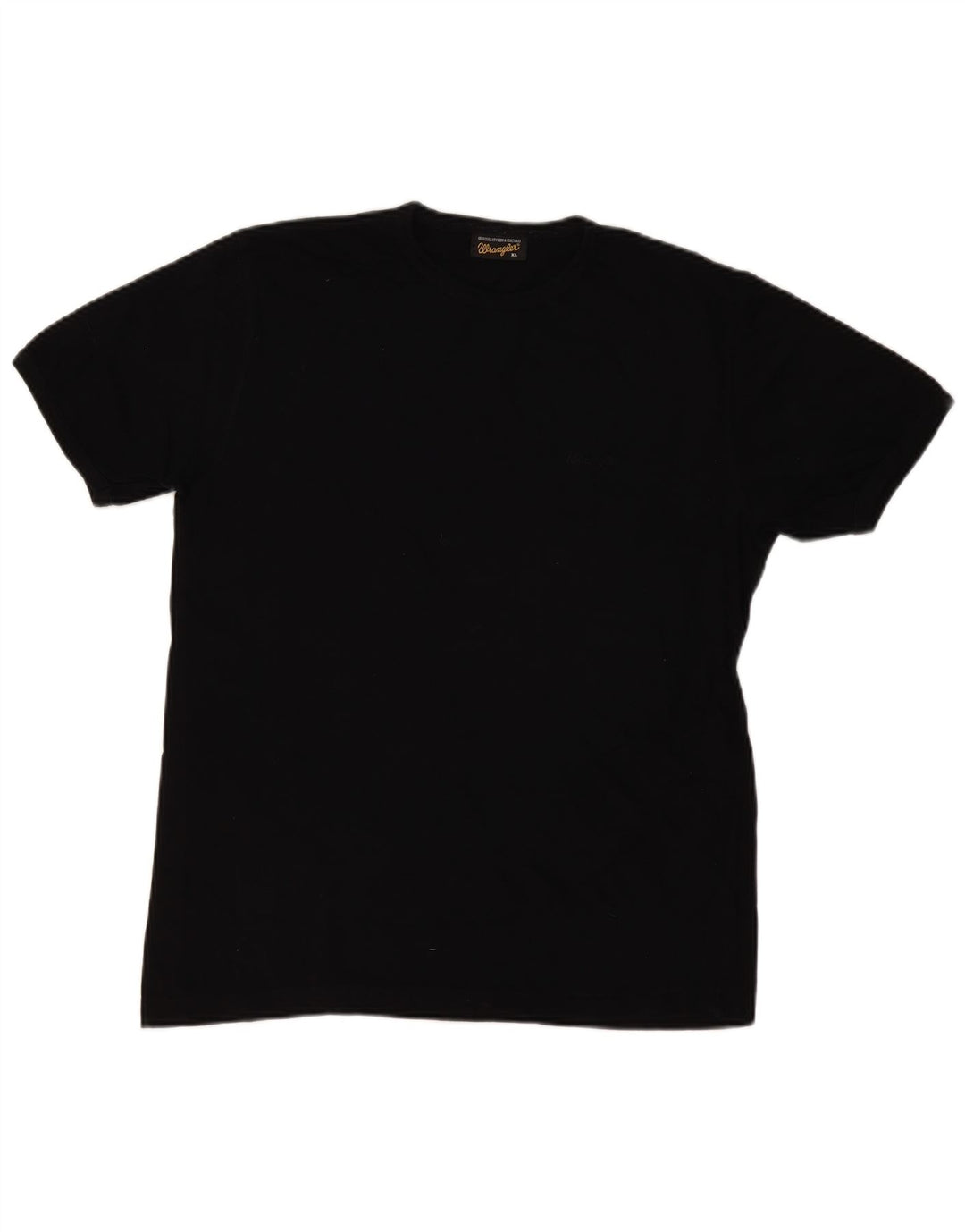 T-shirt da uomo WRANGLER Top XL in cotone nero
