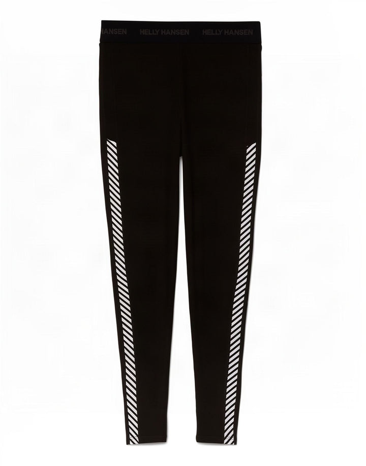 Leggings grafici da donna Helly Hansen UK 18 XL neri