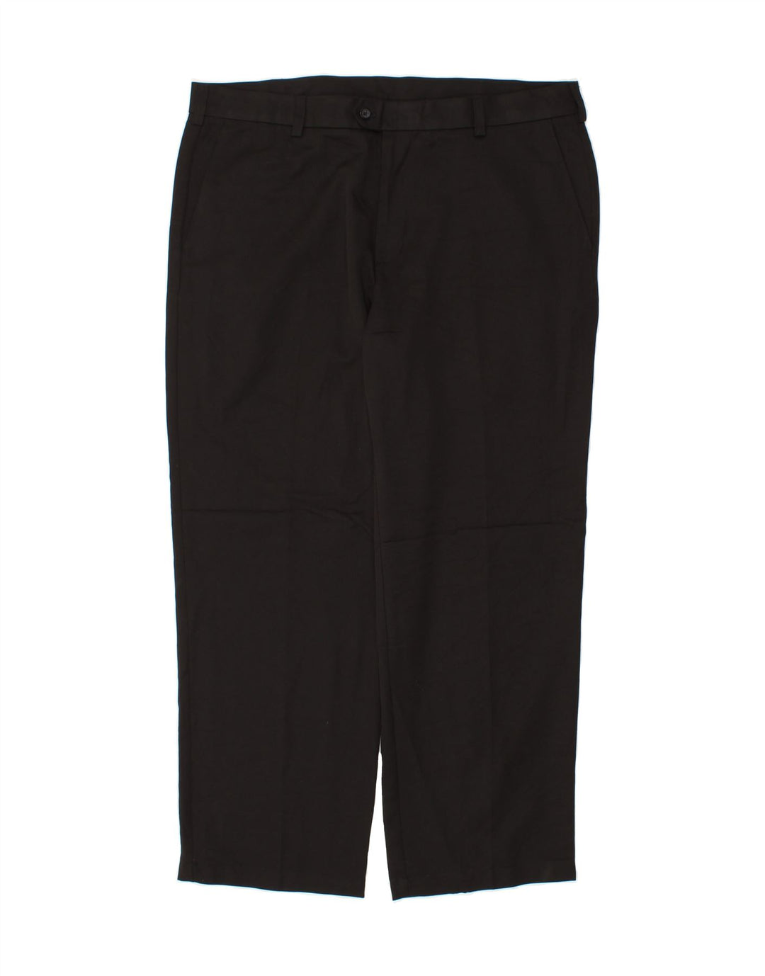 IZOD Mens Straight Chino Trousers W38 L30  Black Vintage Izod and Second-Hand Izod from Messina Hembry 