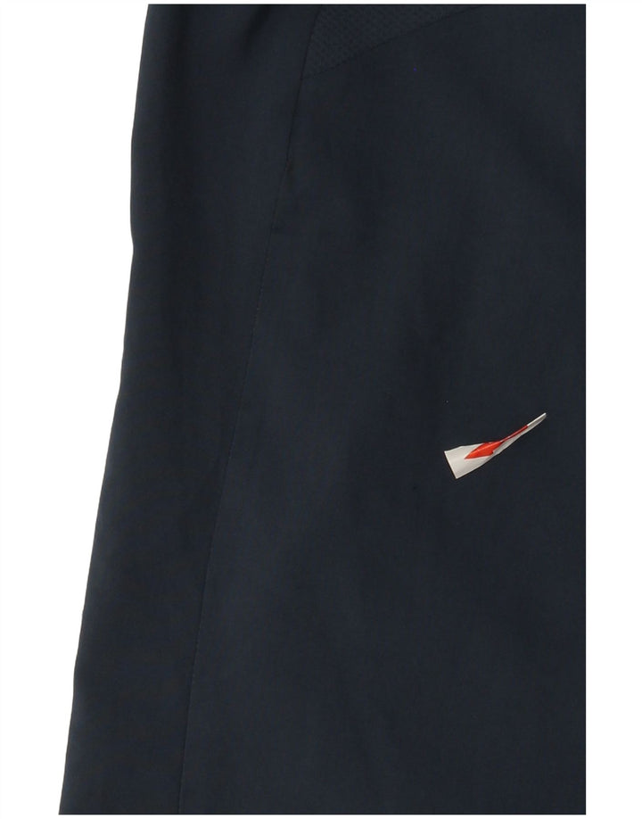 Pantaloncini sportivi Adidas Aeroready da uomo di grandi dimensioni in poliestere blu navy