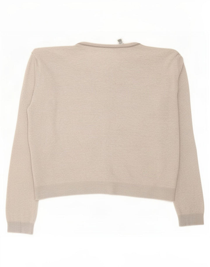 Maglione cardigan oversize da donna Gap UK 16 grande grigio