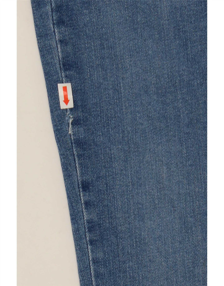 Jeans dritti a vita alta Levi's 724 da donna W27 L30 Blu