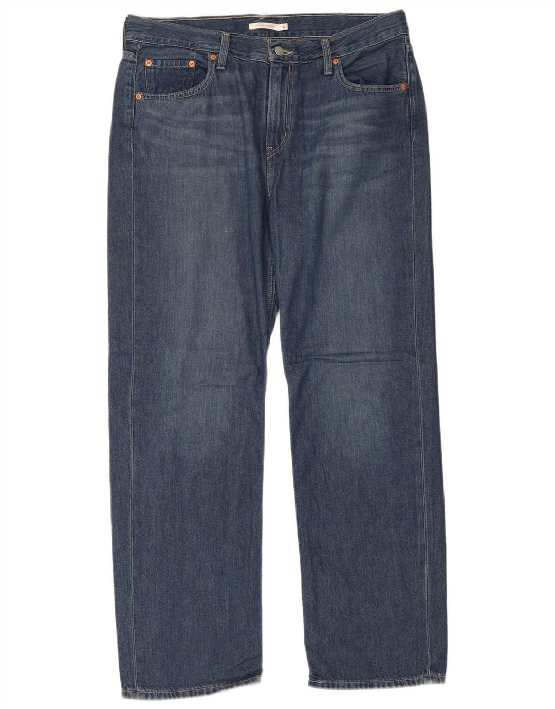 Jeans dritti da uomo Levi's Low Pro W32 L32 cotone blu