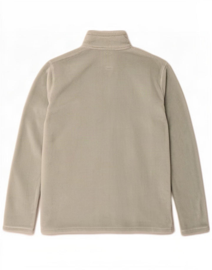 Giacca in pile da uomo Brugi UK 42 XL poliestere grigio