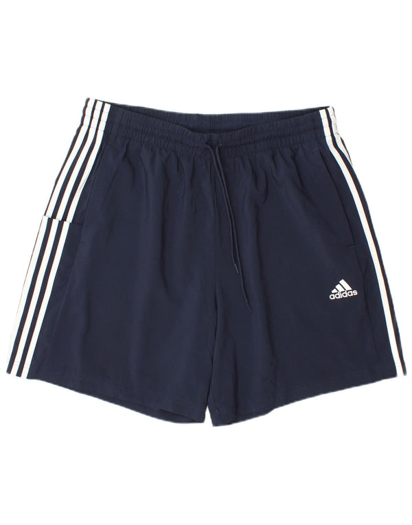 Pantaloncini sportivi Adidas da uomo XL blu navy