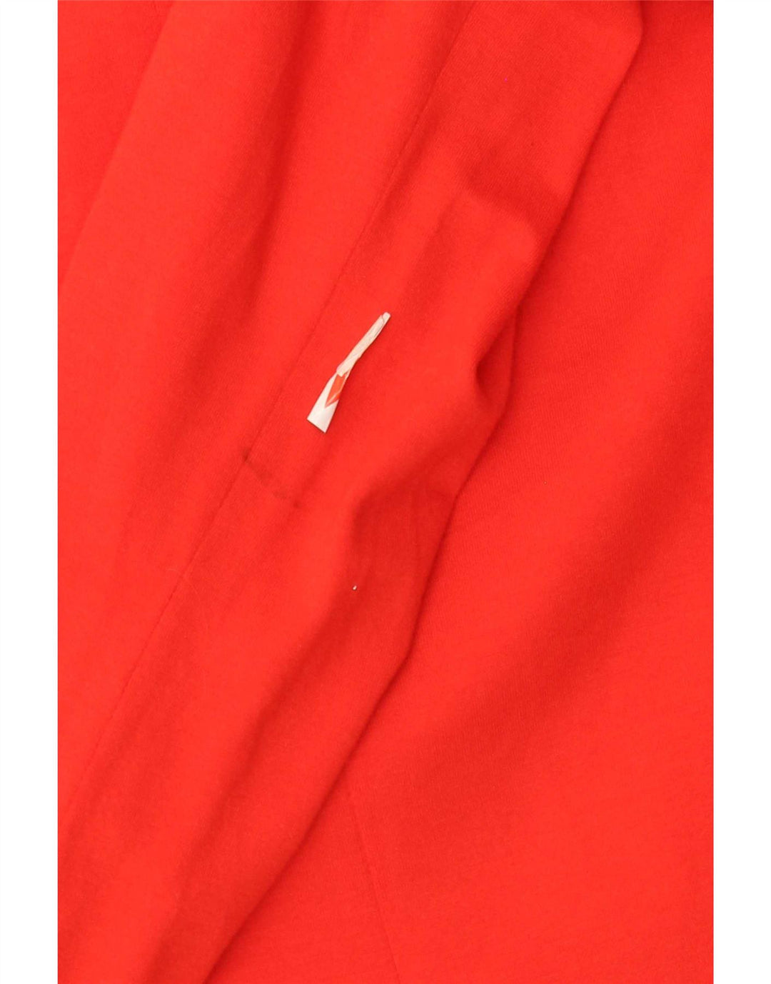 Giacca blazer a 1 bottone da donna Zara UK 12 viscosa rossa media