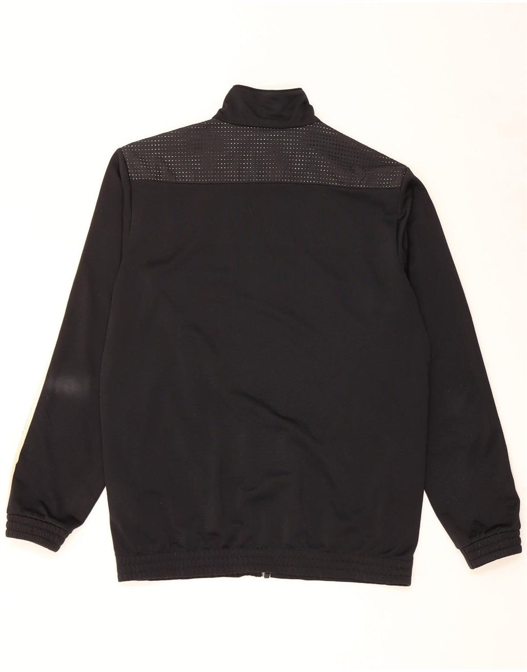 Giacca da tuta da uomo Adidas UK 38/40 Medium Black Colourblock