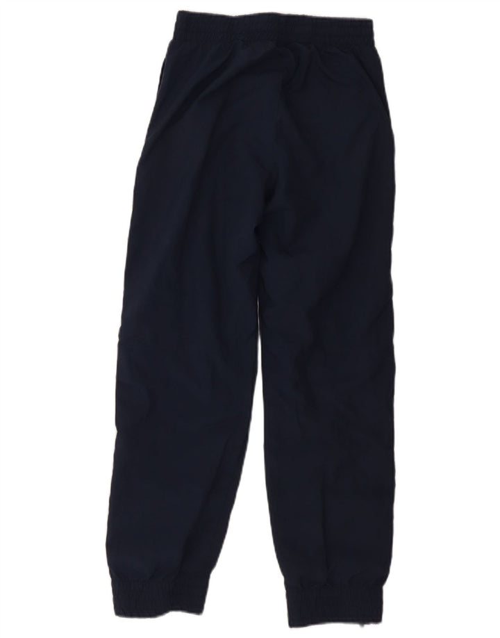 Pantaloni da tuta da ragazzo Umbro Joggers 9-10 anni in poliestere blu navy