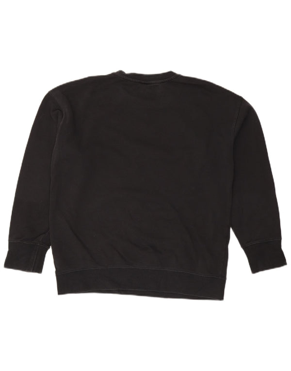 Felpa Nike Bambina Maglia 13-14 Anni XL Cotone Nera