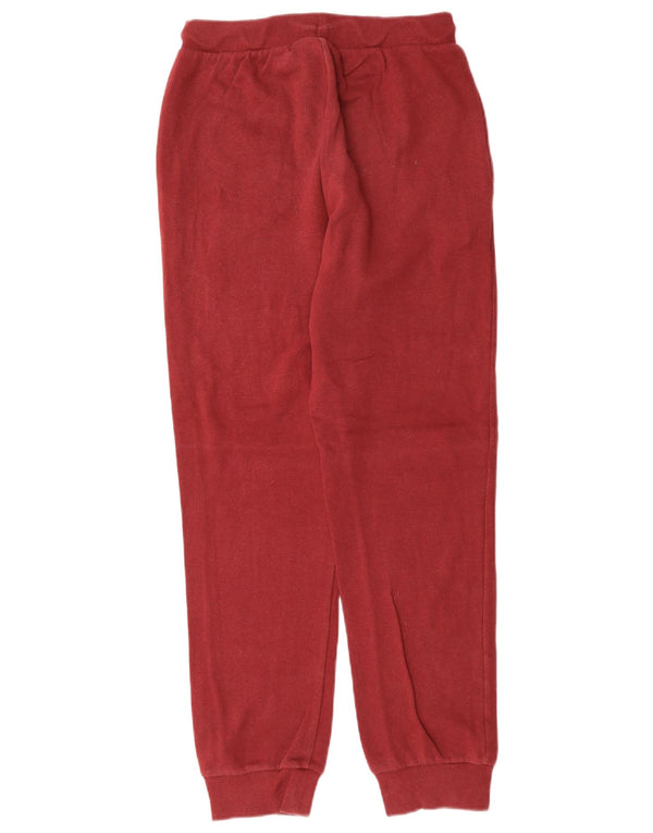 Converse Girls Tracksuit Trousers Joggers 13-14 Years XL Maroon Cotton