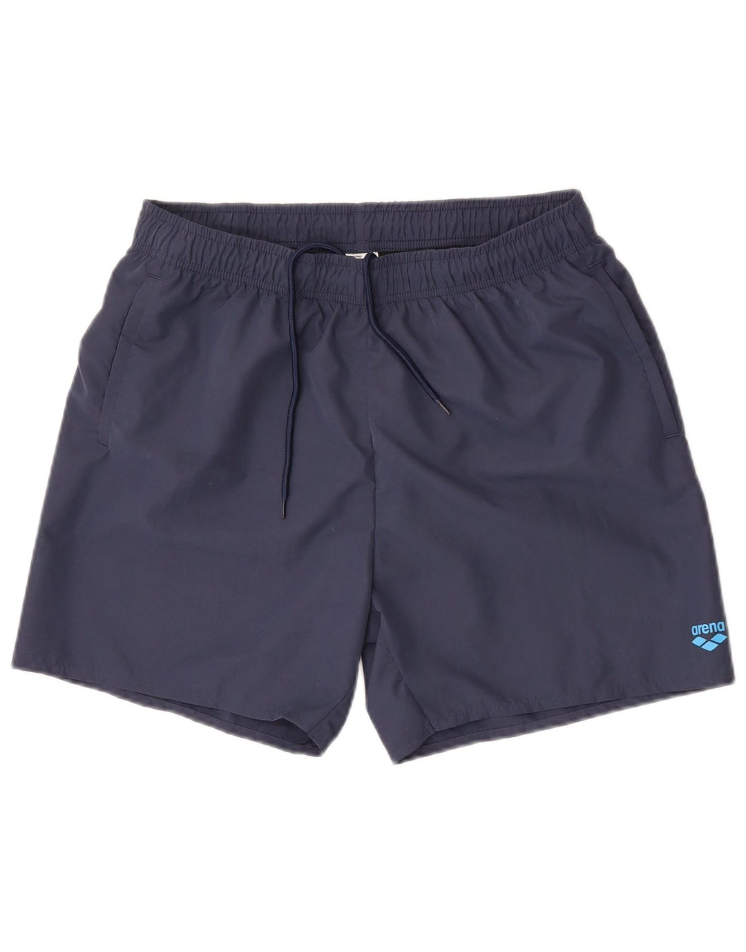 Pantaloncini sportivi da uomo Arena grandi in poliestere blu navy