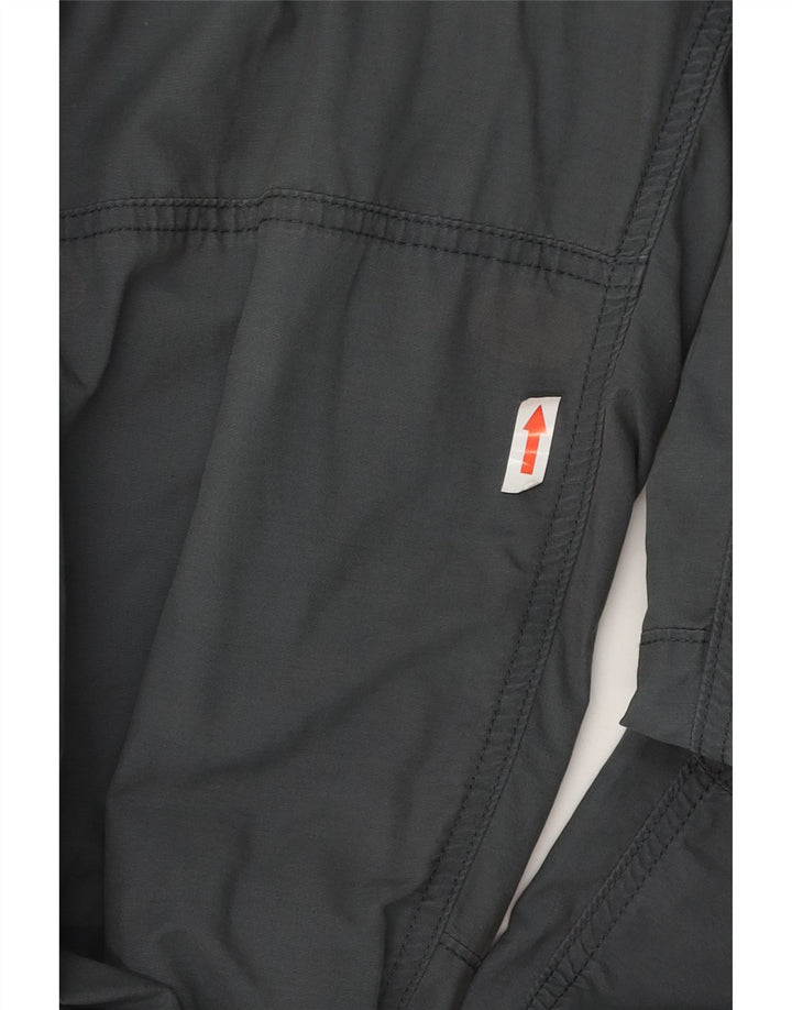 Pantaloni casual dritti da uomo Marks & Spencer W32 L32 Grigi