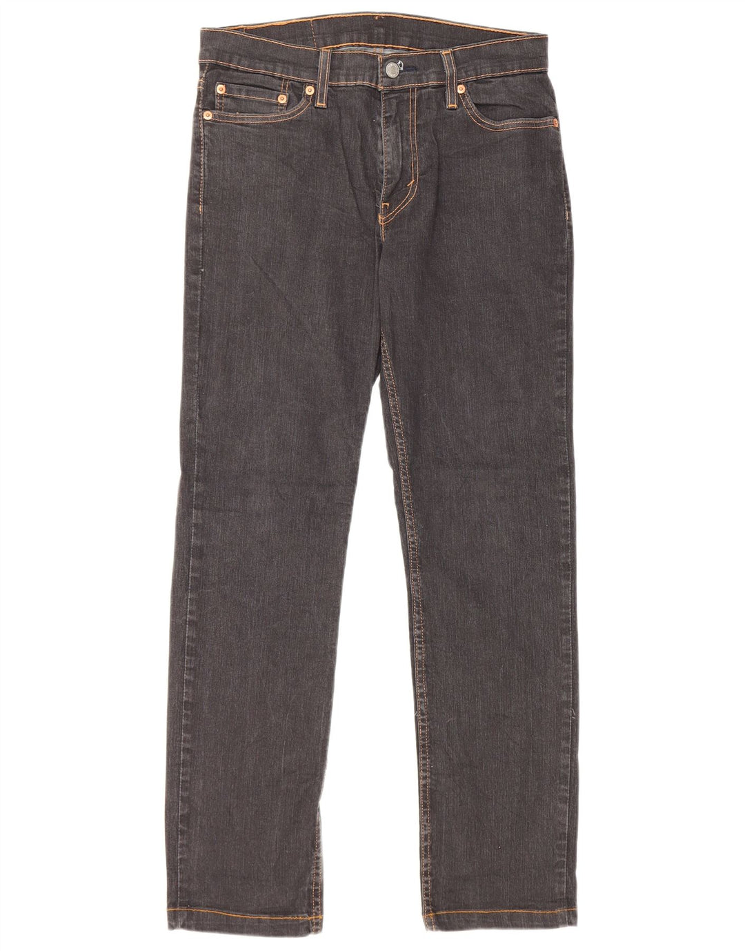 Jeans Levi's Uomo 511 Slim W30 L29 Cotone Nero