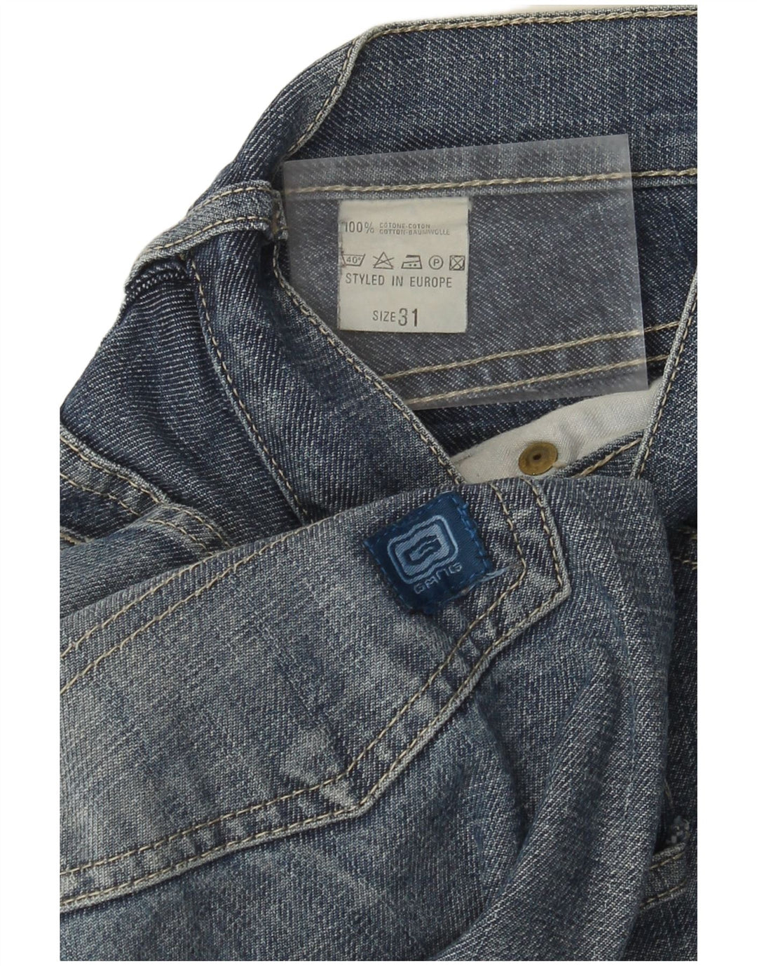 Jeans svasati da donna Gang W31 L33 cotone blu