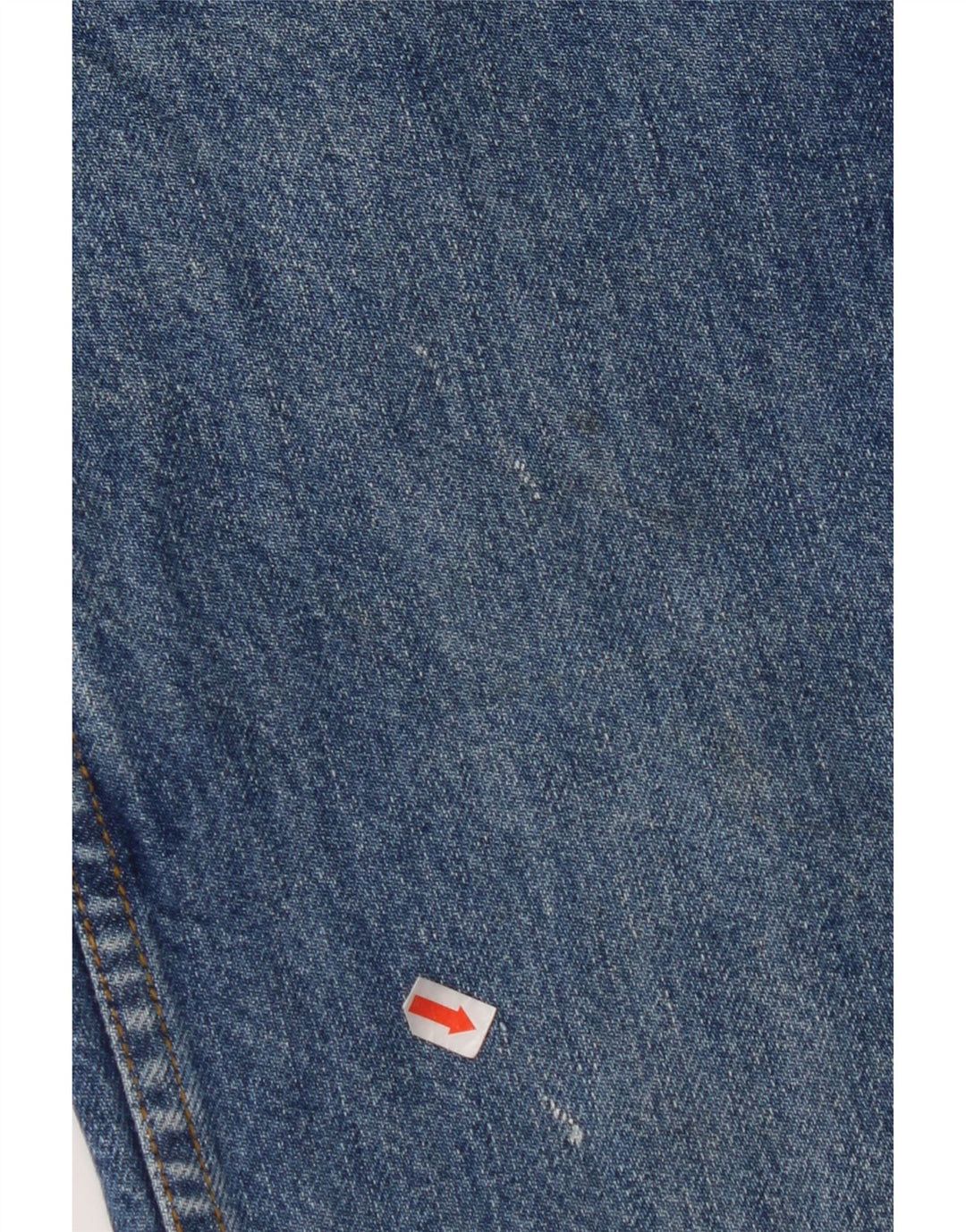 Jeans dritti da uomo Texas WRANGLER W33 L30 cotone blu