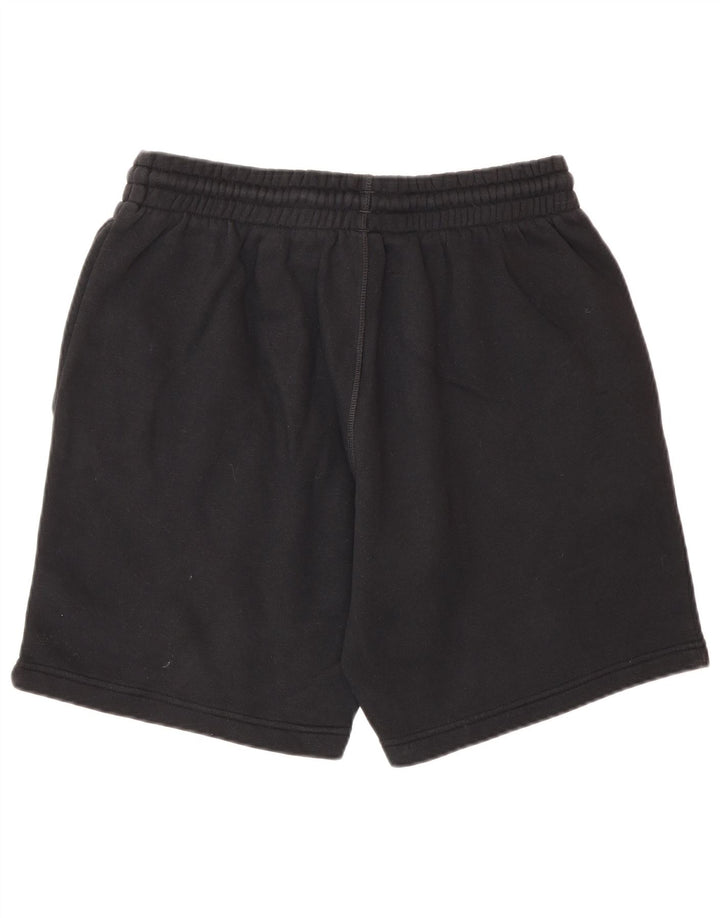 Pantaloncini sportivi Reebok da uomo di colore nero medio in cotone