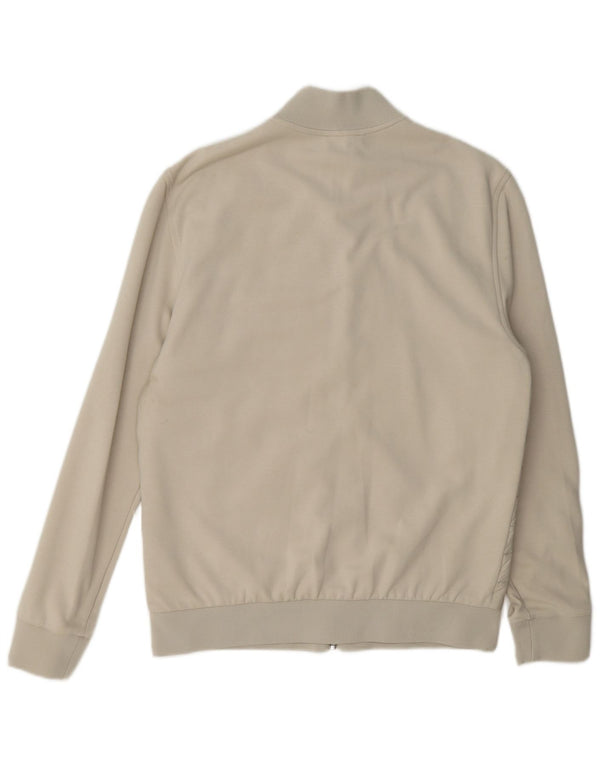 Maglione cardigan da uomo Reiss in cotone beige medio