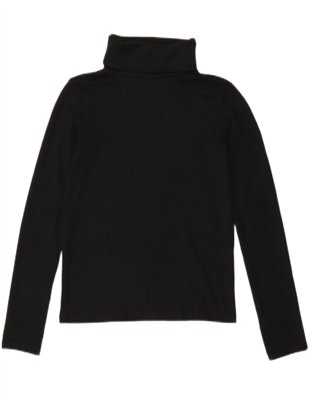 Maglione maglione a collo alto da donna Zara UK 12 medio nero