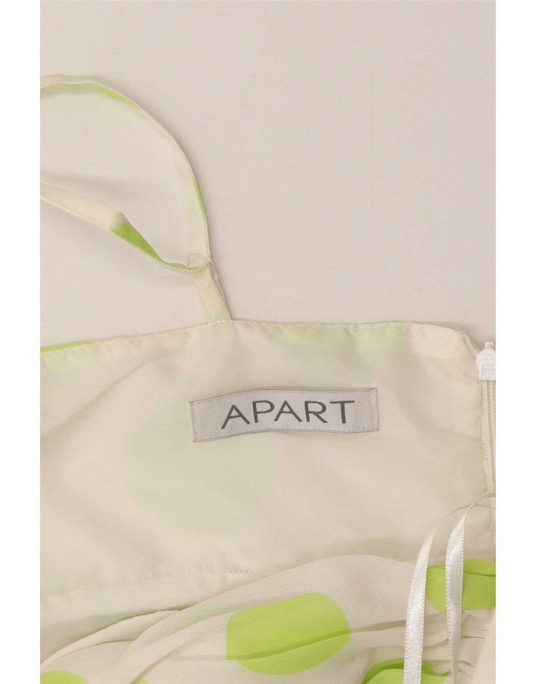 Prendisole da donna Apart UK 12 Poliestere medio a pois bianco