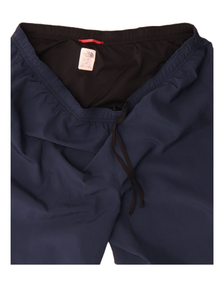 Pantaloncini sportivi da uomo The North Face grandi in poliestere blu navy