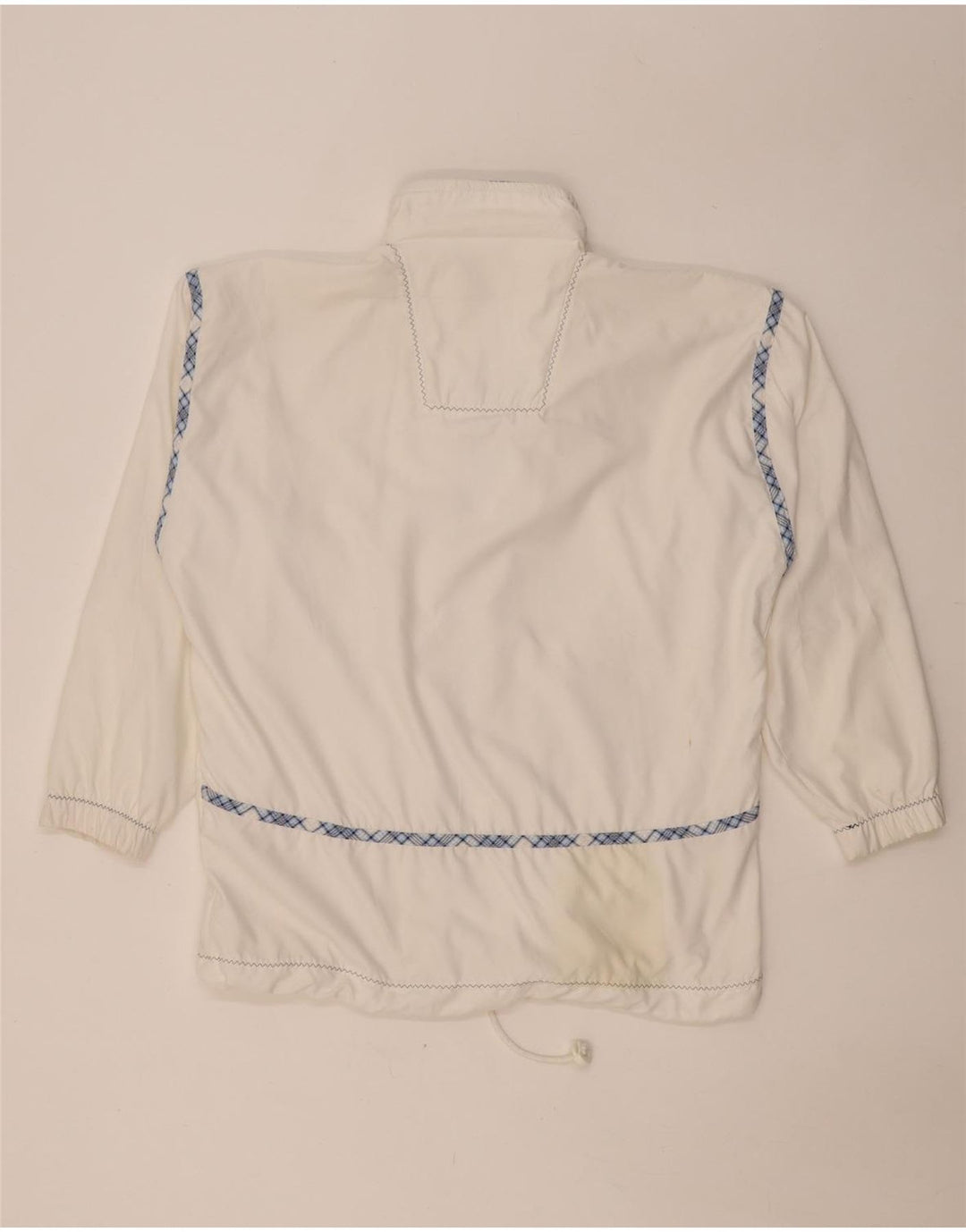 Tuta intera da donna con grafica oversize Sergio Tacchini US 10 Large Bianca