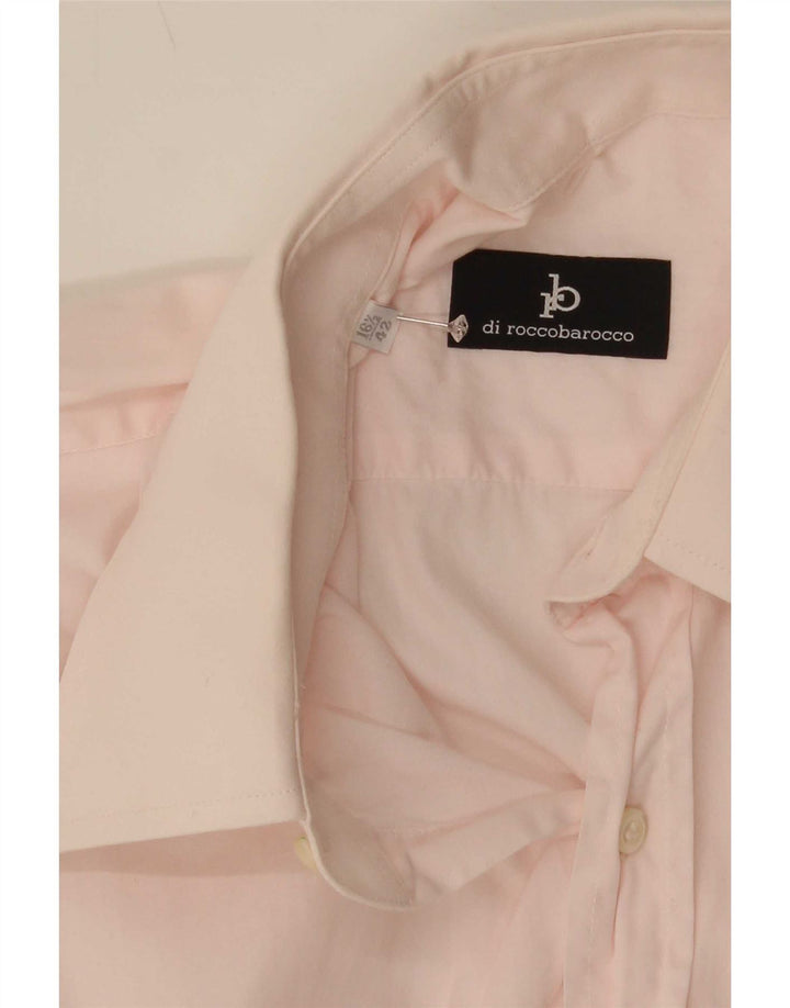Camicia da uomo Roccobarocco taglia 42 16 1/2 grande rosa