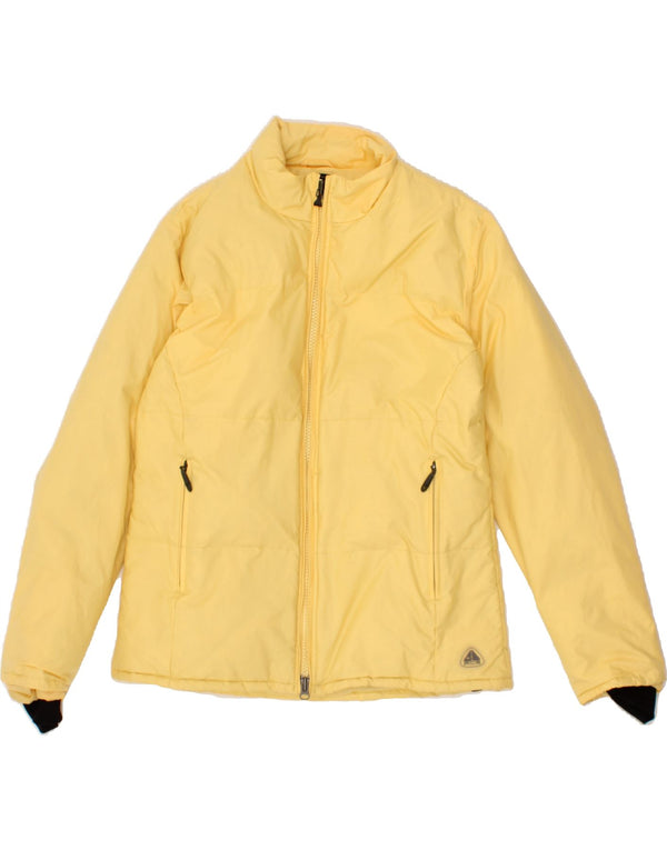 Giacca imbottita NIKE Ace da donna UK 18 XL gialla