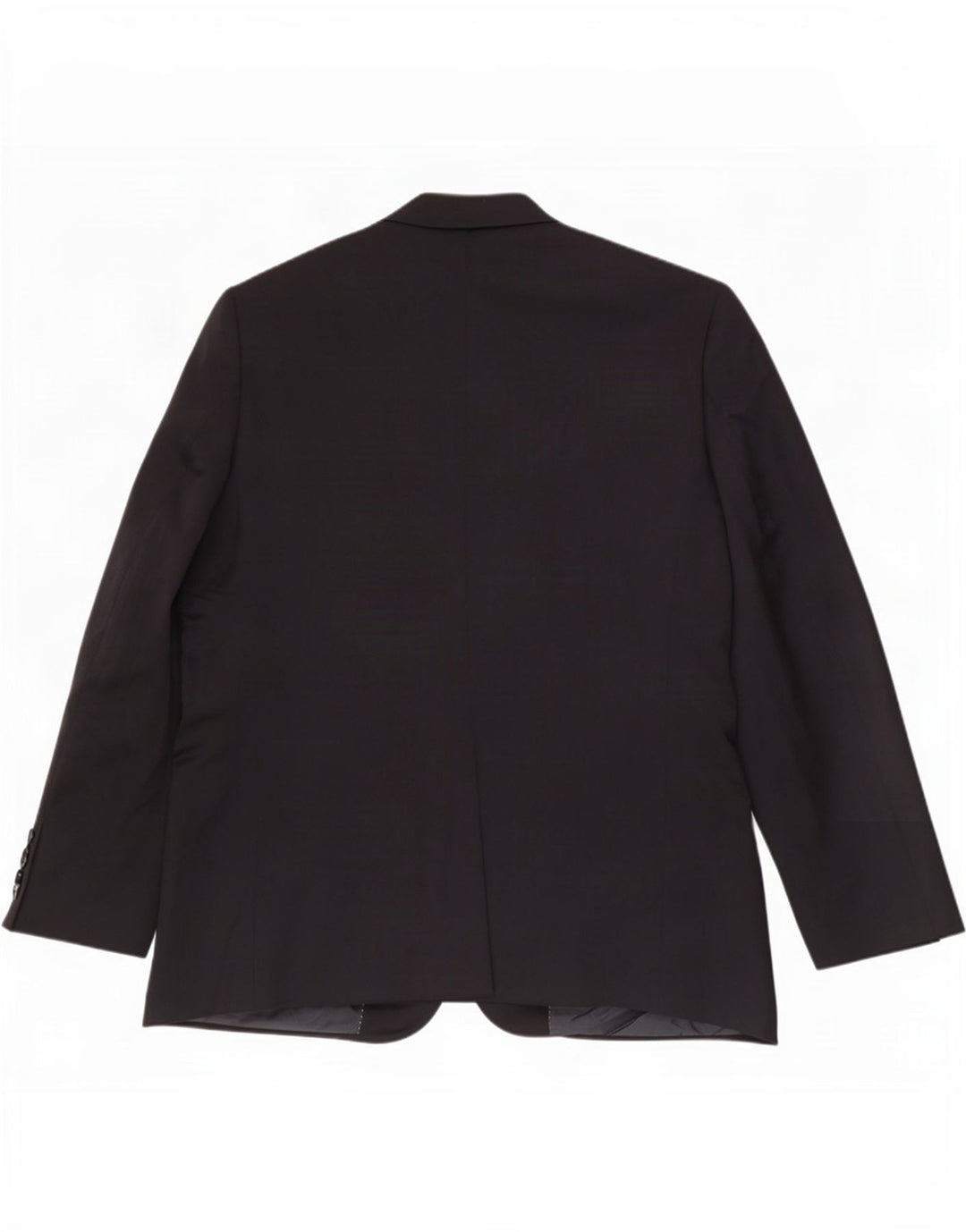Giacca blazer lunga a 2 bottoni Marks & Spencer da uomo UK 48 2XL Blu navy