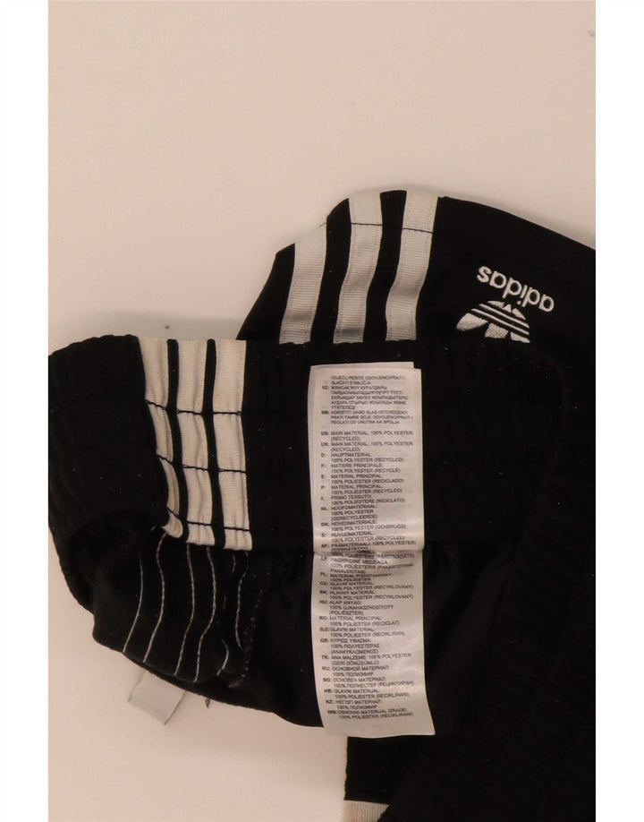 Pantaloncini sportivi Adidas da donna UK 6 XS poliestere nero