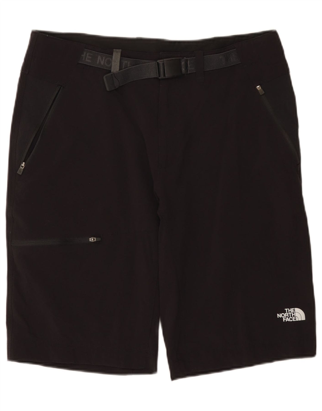 Pantaloncini cargo grafici da uomo The North Face W34 Large in nylon nero