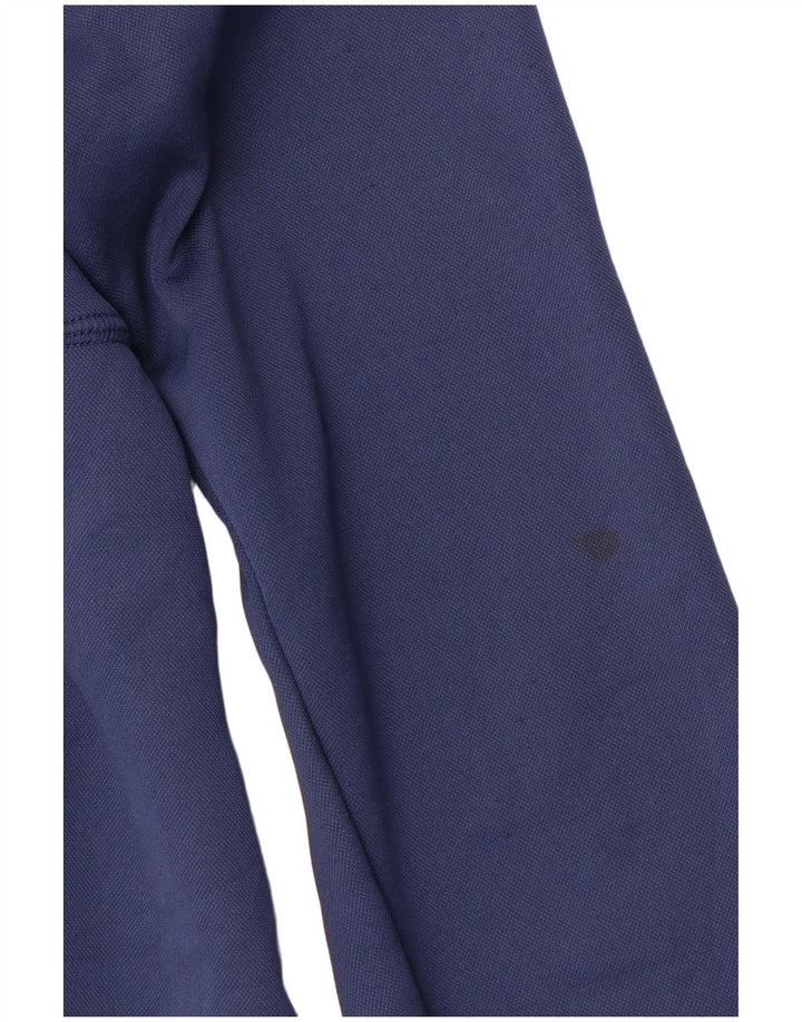 Giacca da tuta da ragazza ELLESSE 11-12 anni in poliestere blu navy