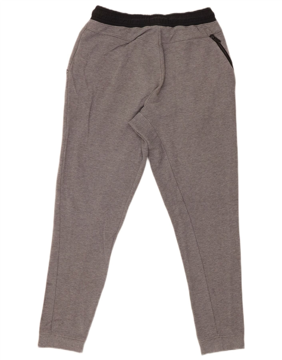 Pantaloni da tuta da uomo NIKE Joggers piccoli in cotone grigio