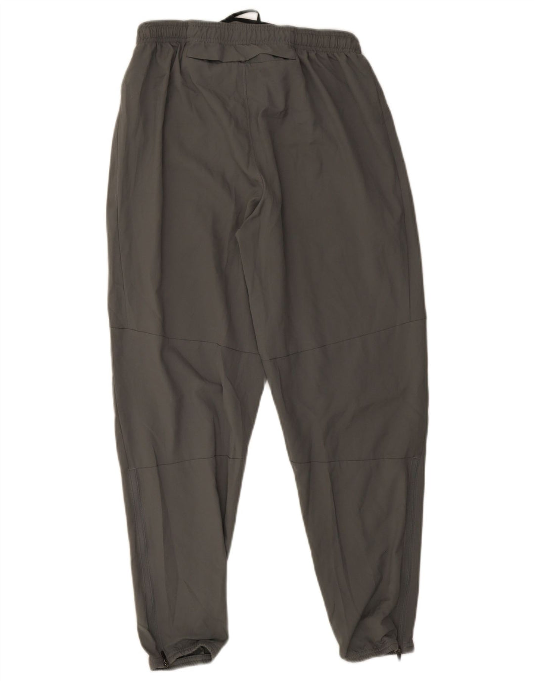 Pantaloni da tuta Nike Dri Fit da uomo, pantaloni da jogging, poliestere grigio medio