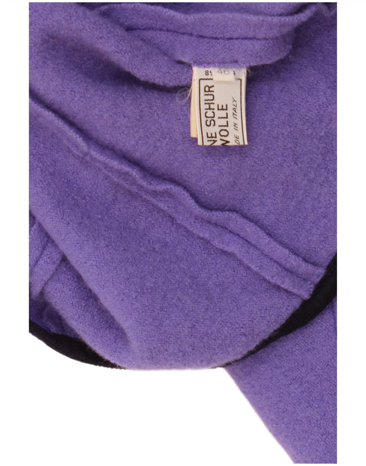 Giacca blazer da donna a 2 bottoni e maniche a 3/4 Merlet IT 46 grande viola