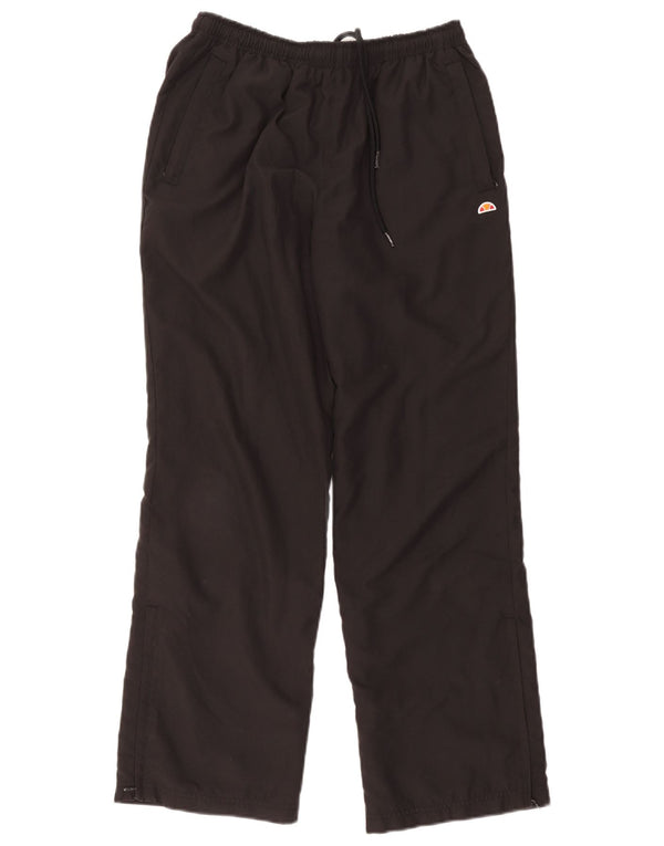 Pantaloni da tuta da donna Ellesse UK 14 Large Nero Poliestere