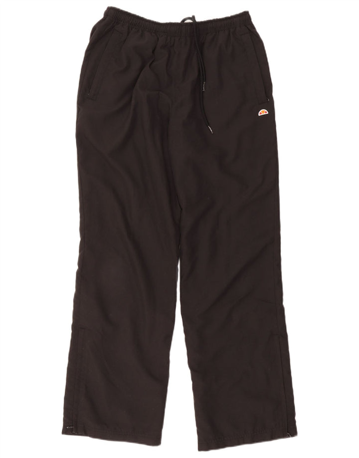 Pantaloni da tuta da donna Ellesse UK 14 Large Nero Poliestere