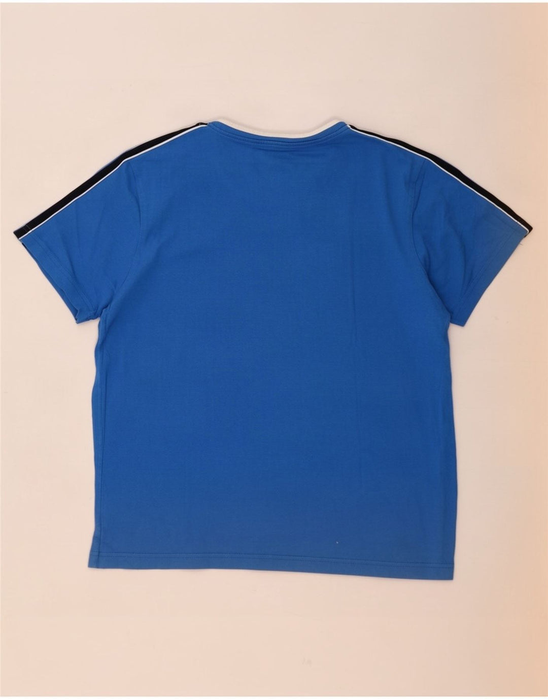 T-shirt da uomo Adidas Top UK 40/42 Blu medio